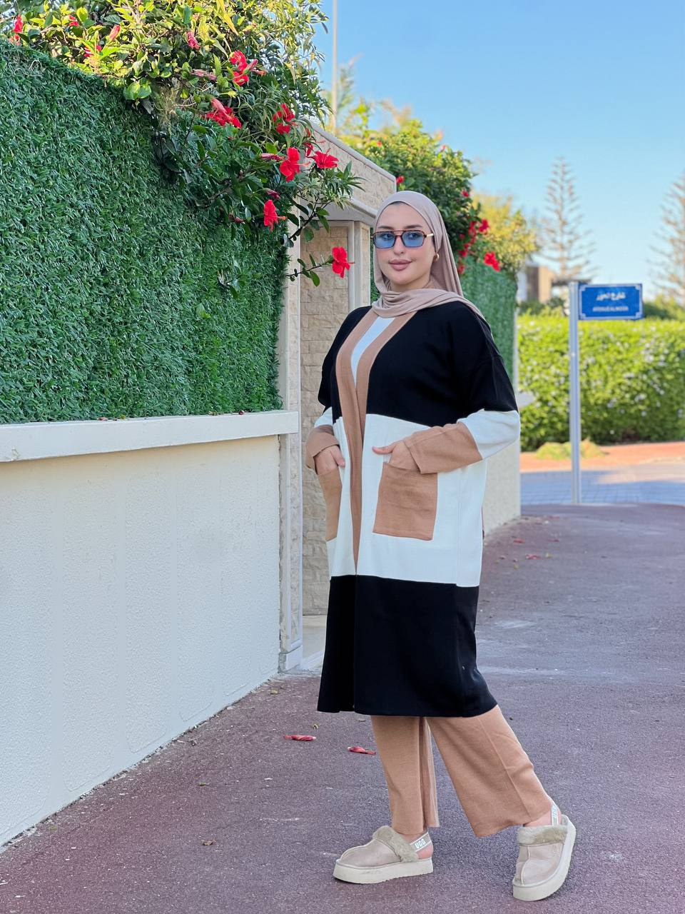 🦋اونصومبل طويل شتوي غايه في الاناقة💃💎
