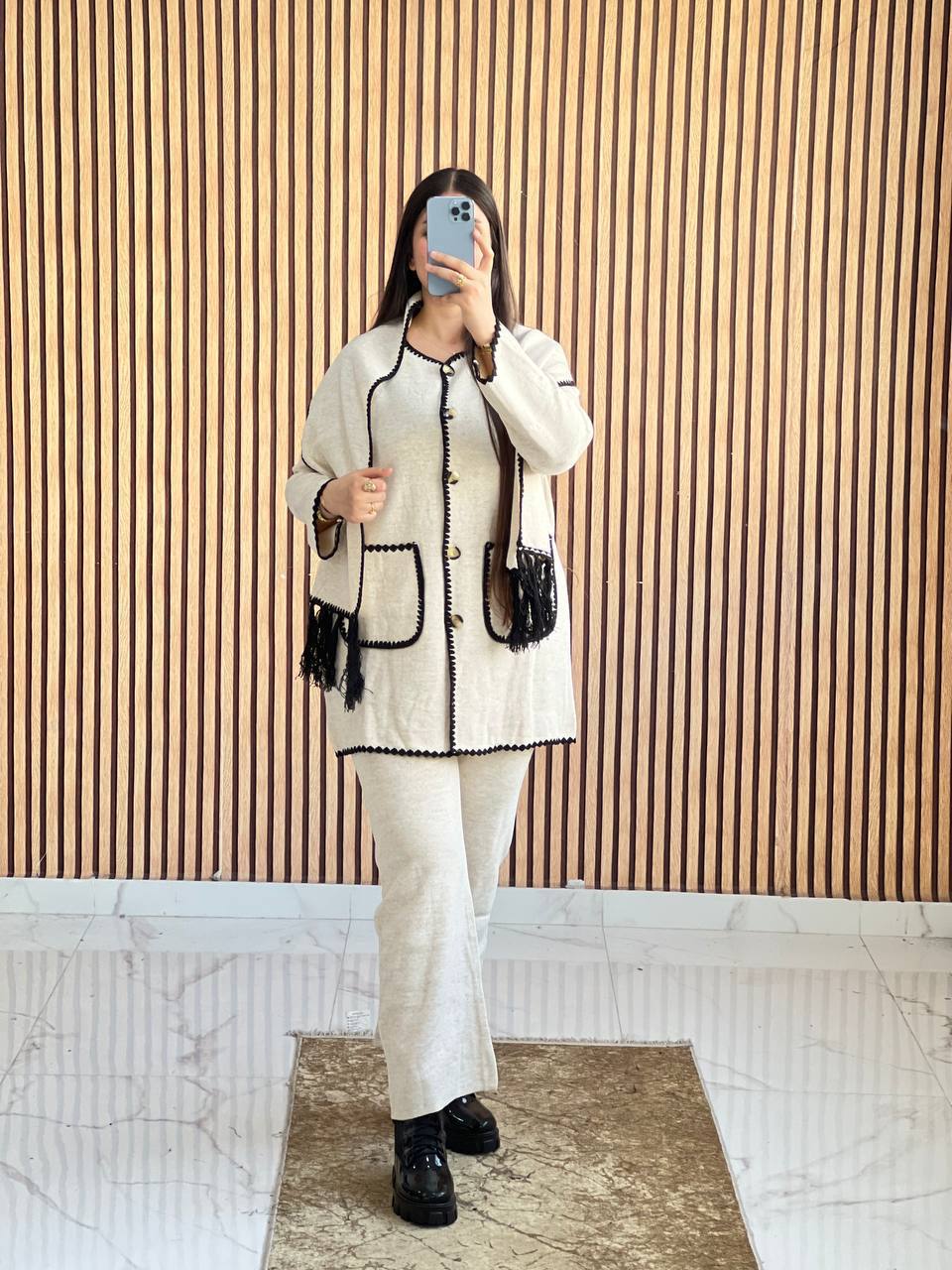 لجديد 😍أنصومبل بالكاشكول 3 بياس لاصحاب الاناقه والجمال 👗👗💃💃