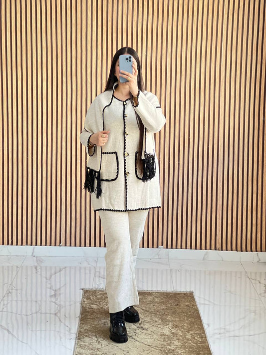لجديد 😍أنصومبل بالكاشكول 3 بياس لاصحاب الاناقه والجمال 👗👗💃💃
