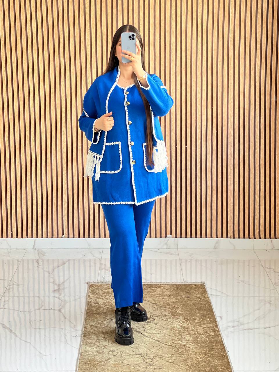لجديد 😍أنصومبل بالكاشكول 3 بياس لاصحاب الاناقه والجمال 👗👗💃💃