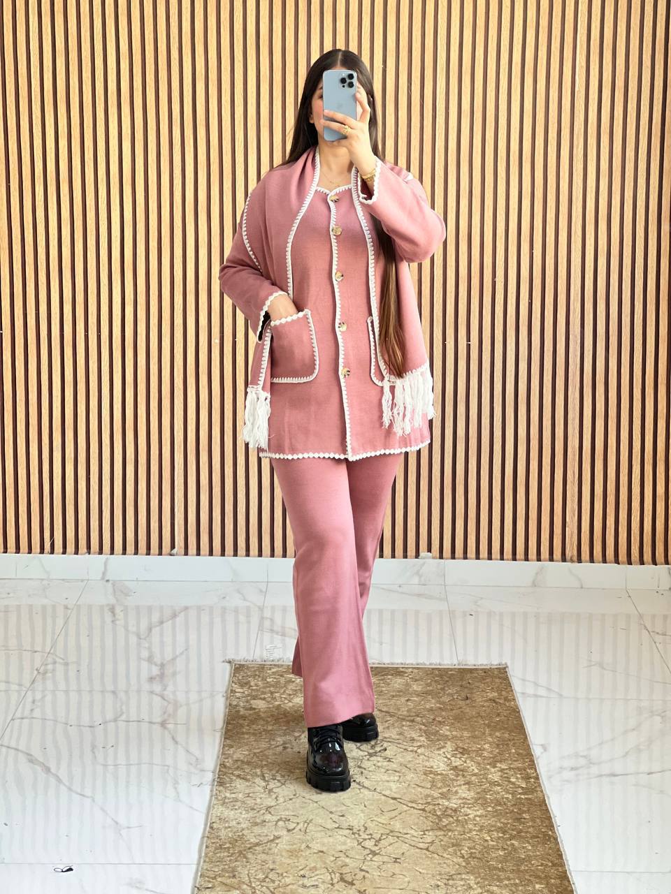 لجديد 😍أنصومبل بالكاشكول 3 بياس لاصحاب الاناقه والجمال 👗👗💃💃